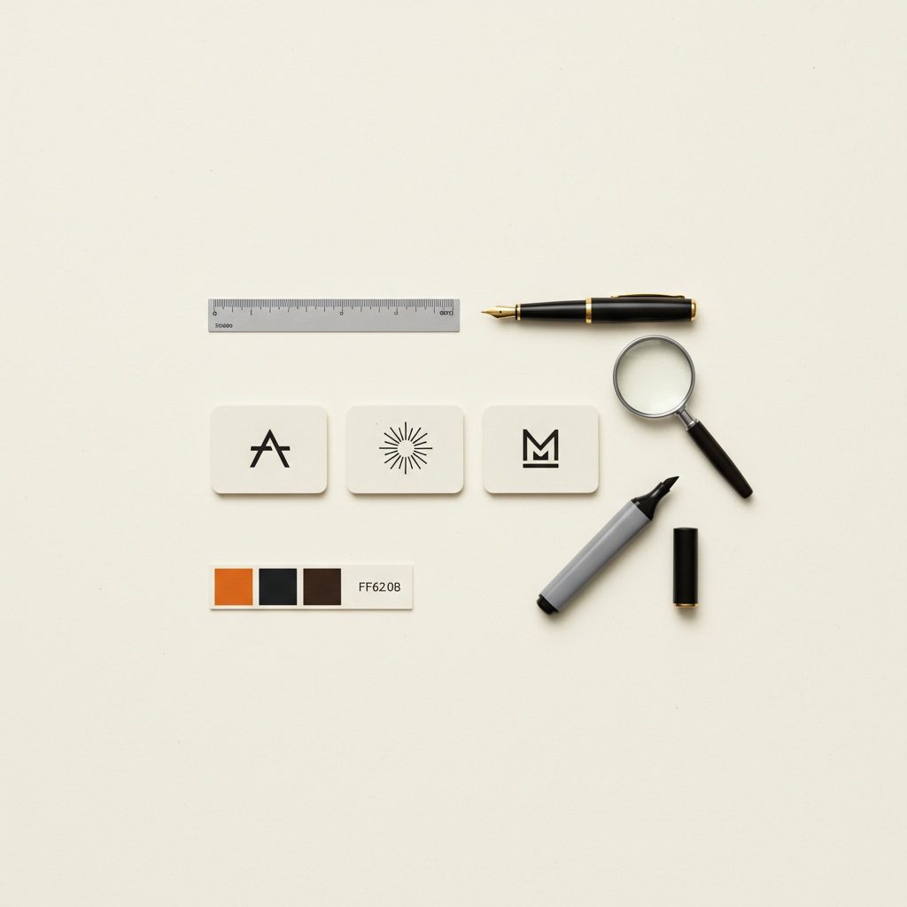 Logo Design — Hepha Works