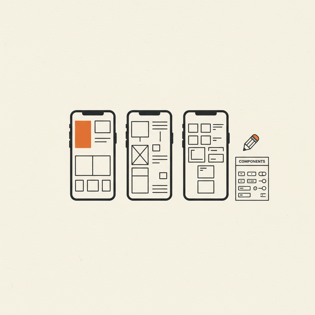 Mobile App MVP — Design — Hepha Works